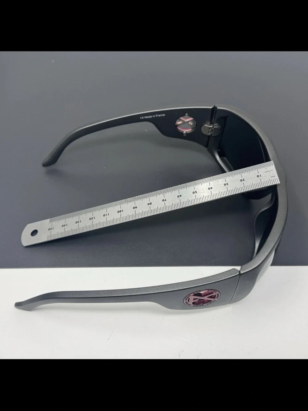 ANON Sunglasses COMRADE Gunmetal Sunglasses non polarized wrap